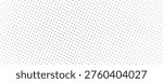 Set of halftone dots gradient pattern texture isolated on white background. Straight dotted spots using halftone circle dot raster texture. Vector blot half tone collection.