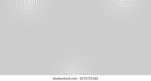 Set of halftone dots gradient pattern texture isolated on white background. Straight dotted spots using halftone circle dot raster texture. Vector blot half tone collection.