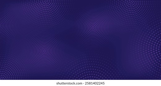 Set of halftone dots gradient pattern texture isolated on white background. Straight dotted spots using halftone circle dot raster texture. Vector blot half tone collection.