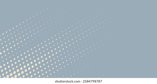 Set of halftone dots gradient pattern texture isolated on white background. Straight dotted spots using halftone circle dot raster texture. Vector blot half tone collection.