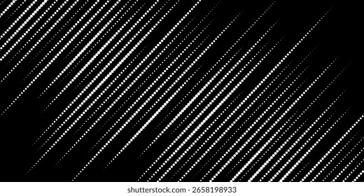 Set of halftone dots gradient pattern texture isolated on white background. Straight dotted spots using halftone circle dot raster texture. Vector blot half tone collection.	
