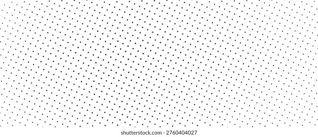 Set of halftone dots gradient pattern texture isolated on white background. Straight dotted spots using halftone circle dot raster texture. Vector blot half tone collection.