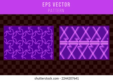 set of halftone effect template with radial colorful pattern background, vector illustration eps 10