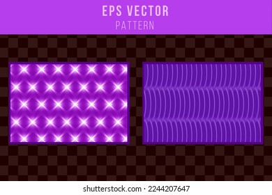 set of halftone effect template with radial colorful pattern background, vector illustration eps 10