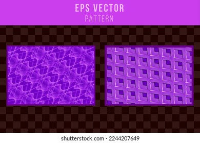 set of halftone effect template with radial colorful pattern background, vector illustration eps 10