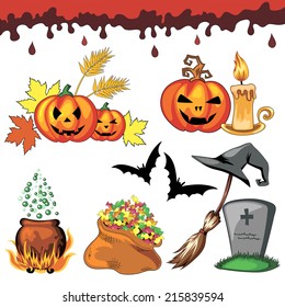 Set for Halloween