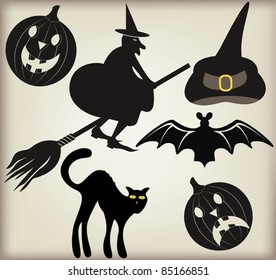 set to Halloween