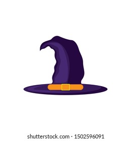 Set of Halloween Element Vector Illustration. Modern flat design concept of web page design for website and mobile website. Easy to edit and customize. Vector illustration.