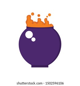 Set of Halloween Element Vector Illustration. Modern flat design concept of web page design for website and mobile website. Easy to edit and customize. Vector illustration.
