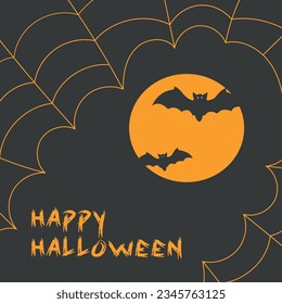set of halloween elements Vector