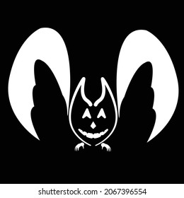  set of halloween ghosts design illustration concept web