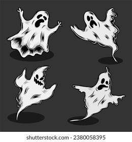 ilustración de halloween