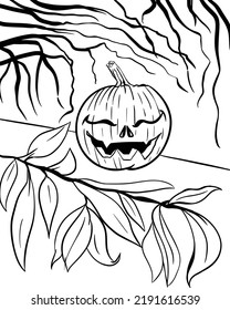 Set Of Halloween Graphics (pumpkin)