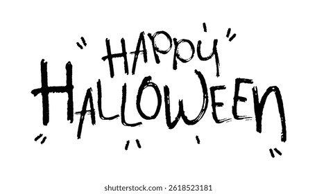 Set Halloween Icons Pumkin and Skull