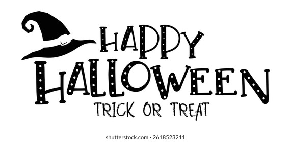 Set Halloween Icons Pumkin and Skull