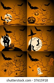  set of  Halloween image