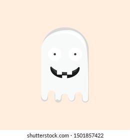 Set of Halloween Vector illustration template. Modern flat design concept for Halloween. Easy to edit and customize. Vector illustration.