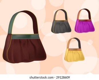 A Set of Hand Bag - Purse