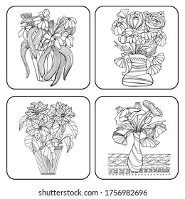 Vase Drawing Images Stock Photos Vectors Shutterstock
