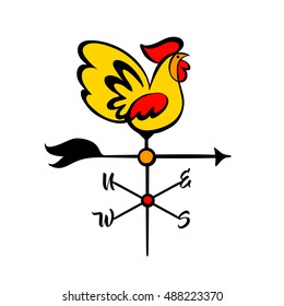Set of hand drawn arrow with feather isolated on white background.  Illustration of vector element for retro design with wood.