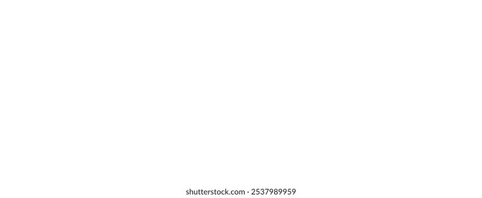 Set of hand drawn arrows in different shapes such as: straight line, curve, circle, navigation, wave, zig zag in white pen color on transparent background. Isolated vector