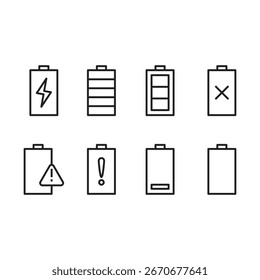 handgezogenes Batterieladeelement
