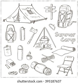 26,469 Camping sketches Images, Stock Photos & Vectors | Shutterstock