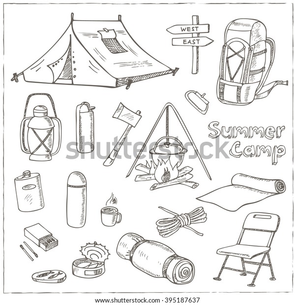 camping equipment packages