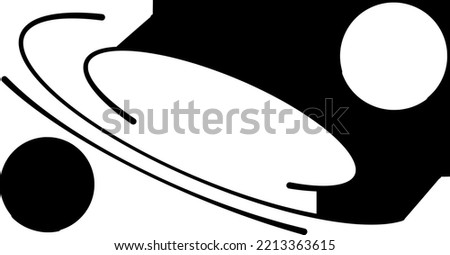 set Hand drawn circle illustration sketch frame. Elements for concept design. vector.