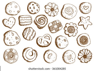 Cookie Draw Images, Stock Photos & Vectors | Shutterstock