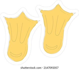 Set of hand drawn doodle traveller. Vector illustration. Travel and sketch summer with travel elements: compass, bikini, sunglasses, camera, cocktail, ticket.