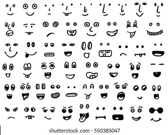 581,784 Drawn faces Images, Stock Photos & Vectors | Shutterstock
