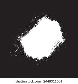 Set of hand drawn grunge texture background vector illustration