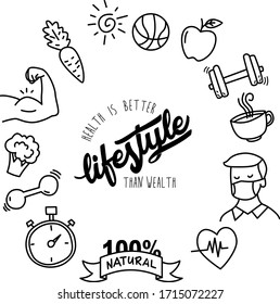 https://image.shutterstock.com/image-vector/set-hand-drawn-healthy-lifestyle-260nw-1715072227.jpg