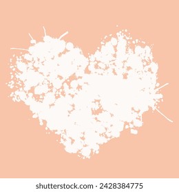 Set of hand drawn hearts isolated on white background. Collection of hearts in doodle style. Vector illustration for your graphic design.