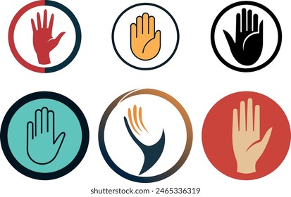 set of hand drawn icons