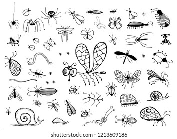 25,721 Fly insect doodle Images, Stock Photos & Vectors | Shutterstock