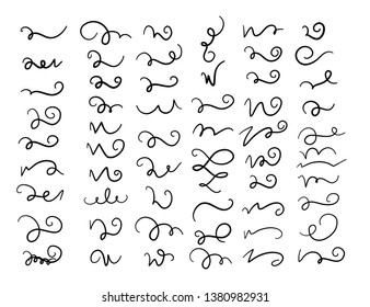 1,323 Squiggle letter Images, Stock Photos & Vectors | Shutterstock