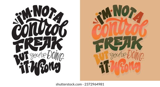 Set with hand drawn lettering quotes in modern calligraphy style . Slogans for print and poster design. Vector. T-shirt design, mug print