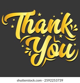 Set Hand drawn lettering. Hand drawn lettering style, one line drawing, signature, calligraphy, monoline. Thank You typography. Thank you card. Vector illustration.