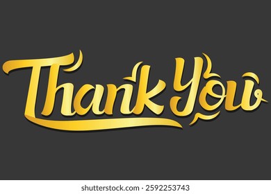 Set Hand drawn lettering. Hand drawn lettering style, one line drawing, signature, calligraphy, monoline. Thank You typography. Thank you card. Vector illustration.