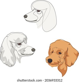 犬 イラスト おしゃれ のイラスト素材 画像 ベクター画像 Shutterstock