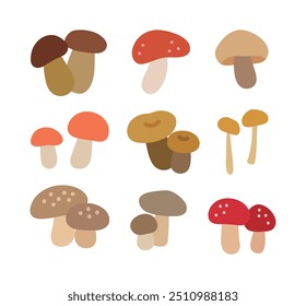 Conjunto de ilustraciones de setas dibujadas a mano.