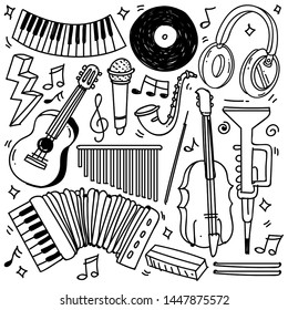 Instruments Musique Dessin High Res Stock Images Shutterstock