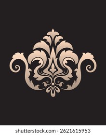 Set Hand drawn ornamental element