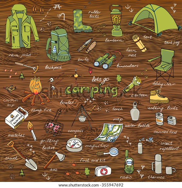 outdoor camping kit
