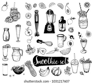 Hand Drawn Kitchen Quotes Set Phrases Stock Vector (Royalty Free ...