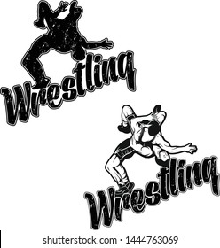 high school wrestling logos