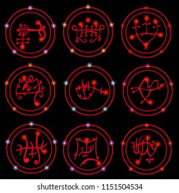 13 Vintage Occult Hermetic Circle Images, Stock Photos & Vectors ...