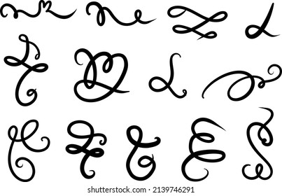 1,323 Squiggle letter Images, Stock Photos & Vectors | Shutterstock